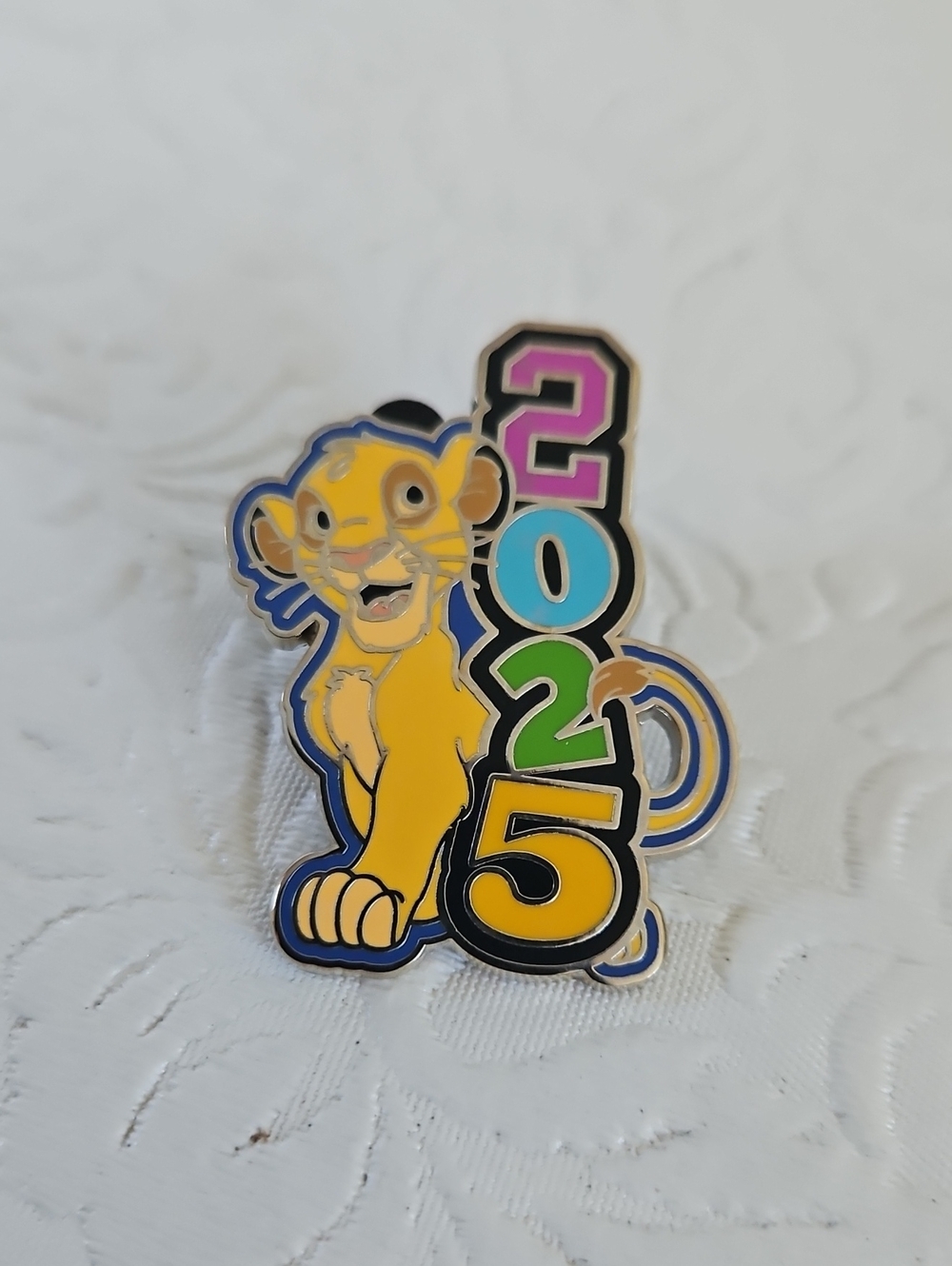 Disney Simba 2025 Pin